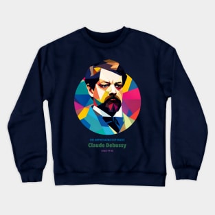 Claude Debussy WPAP Crewneck Sweatshirt